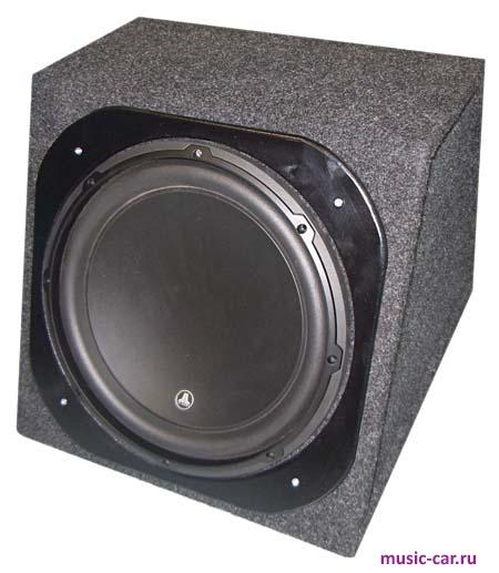 Сабвуфер в авто JL Audio 13W3v3-2 box Сабвуфер JL Audio 13W3v3-2 box